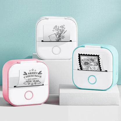 TinyPrinter - Mini przenośna drukarka podkładowa