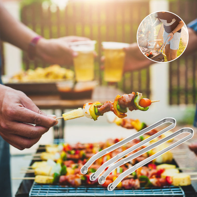 Szczypce do skręcania kiełbasy BBQ