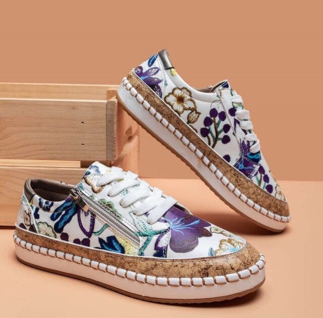 Santorini Flower Sneaker N1 Trend sezonu