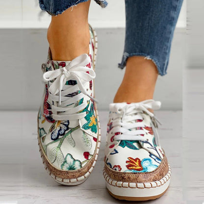 Santorini Flower Sneaker N1 Trend sezonu