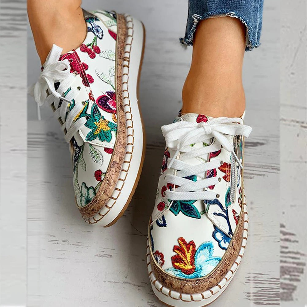 Santorini Flower Sneaker N1 Trend sezonu