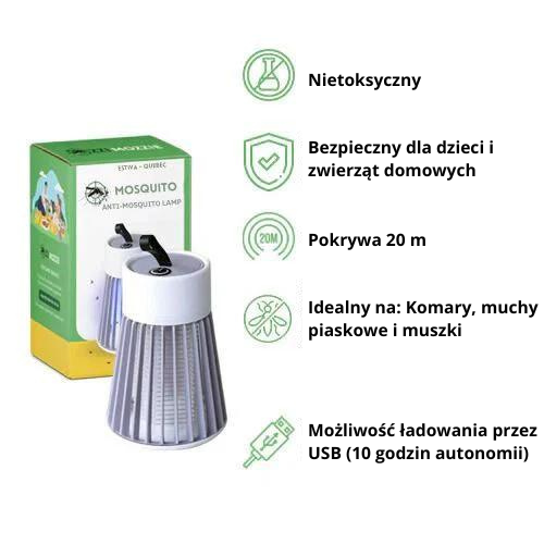 PasoZap® - nowe urządzenie odstraszające komary