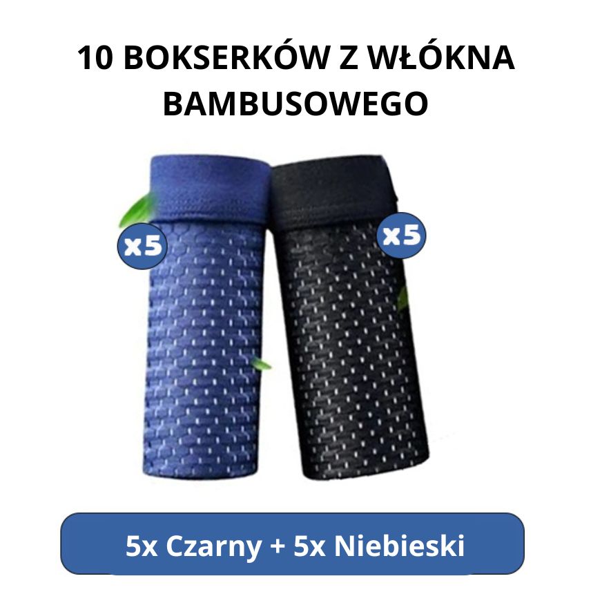 BOKSERKI Z WŁÓKNA BAMBUSOWEGO - KOMFORT PRZEZ CAŁY DZIEŃ