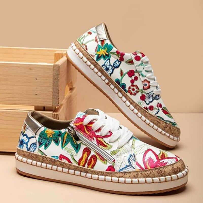 Santorini Flower Sneaker N1 Trend sezonu