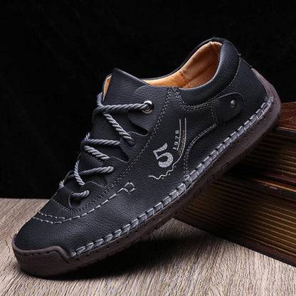 Męskie sneakersy Albert - Casual Vegan Leather