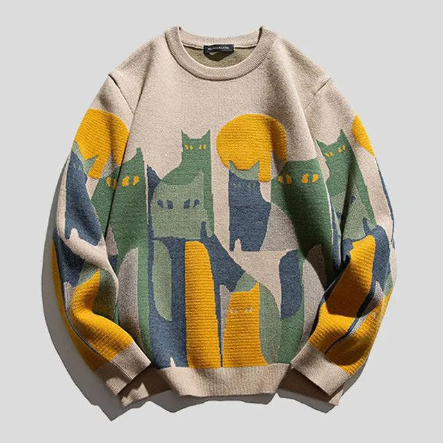 Purrfect - sweter unisex dla kota